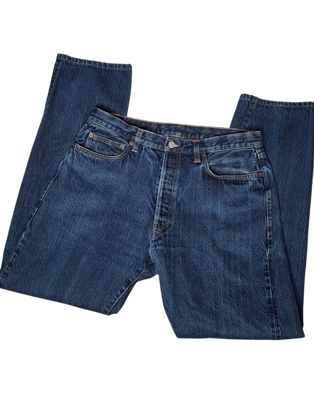 Fortela 911 Super John Selvedge Japanese Denim Jeans Made In Italy Size 34